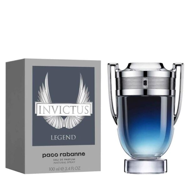 Conjunto com 3 Perfumes: Paco Rabanne INVICTUS LEGEND, Paco Rabanne INVICTUS, Paco Rabanne INVICTUS VICTORY (Água Perfume) - Image 4