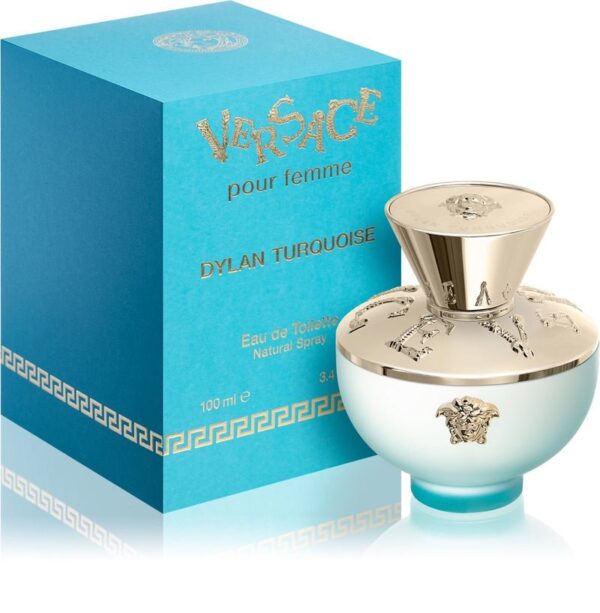 Conjunto com 3 Perfumes: Dior HYPNOTIC POISON, Giorgio Armani YES, Versace DYLAN TURQUOISE (Eau de Parfum) - Image 2